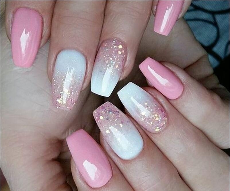 100pcs Ballerina Coffin Nail Tips Artificial False Fake Nails DIY Salon With Box Transparent color 100pcs [分类版本1] view 6