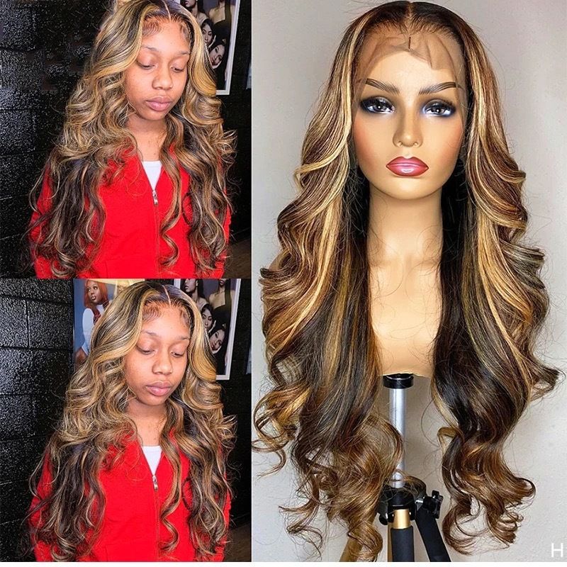 Sensationnel What Lace 13x6 Wig - Latisha Front Lace Hand Tie No Glue Synthetic Natural Density Pre-Plucked Hairline (Grey Black 1B) color 1 long