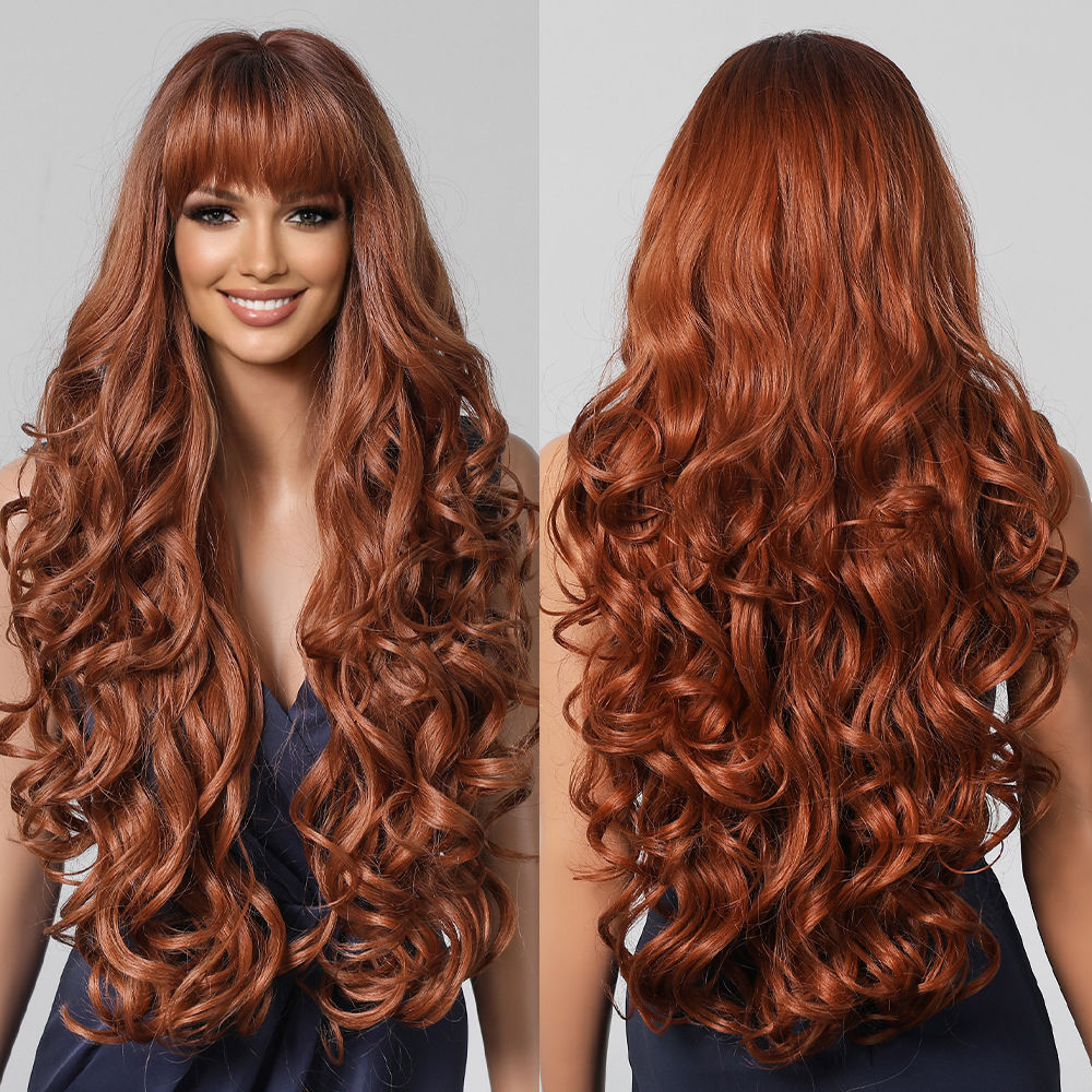 Highlight Ombre 33.02 x 15.24 cm Front Lace Wig Real Hair 71.12cm Body Wave Honey Blonde No Glue HD Clear Lace Forehead Wig Women's 180 Density Real Hair Pre-Pulled Baby Hair color 1