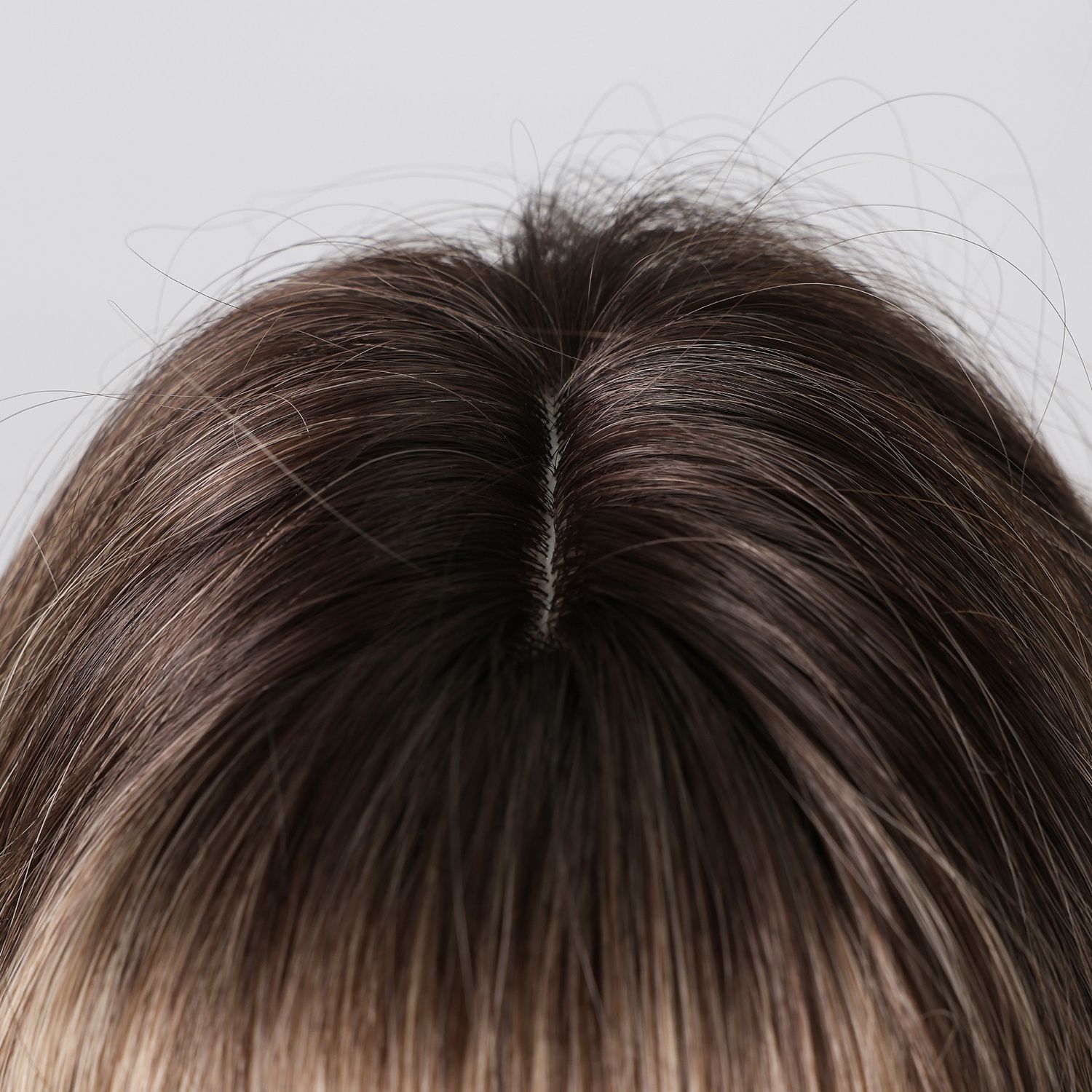 Highlight Ombre 33.02 x 15.24 cm Front Lace Wig Real Hair 71.12cm Body Wave Honey Blonde No Glue HD Clear Lace Forehead Wig Women's 180 Density Real Hair Pre-Pulled Baby Hair color 1