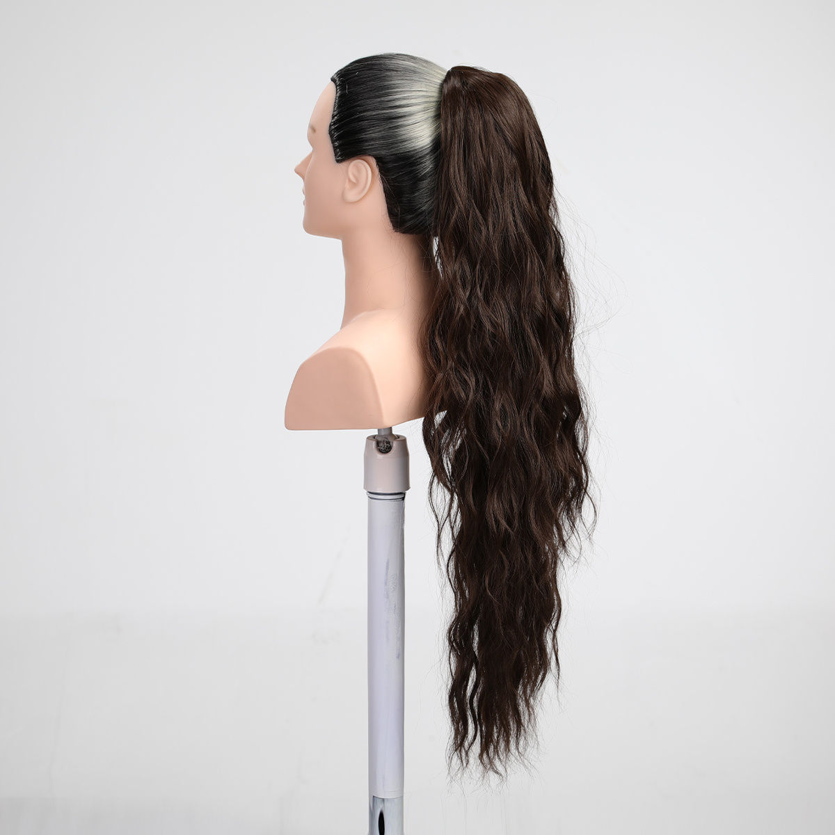 Breathable Short Wigs with Bangs - Ideal for Cancer Patients and Fashion Enthusiasts color 1 long [分类版本2]