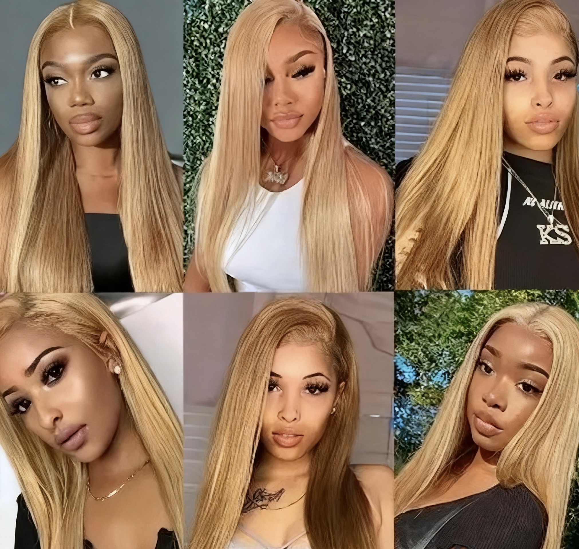 Lace Front Wig Human Hair Blonde - HD Transparent Lace Front Wigs Human Hair 180% Density Blonde Glueless Wigs Human Hair, HD Straight Lace Frontal Wigs Human Hair As picture 20 inch