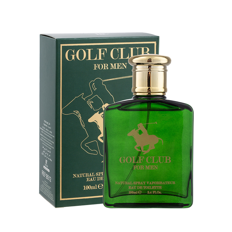 Foreign trade cross-border perfume golf polo men's DC cologne 100ml marine long-lasting eau de toilette 01 100ml