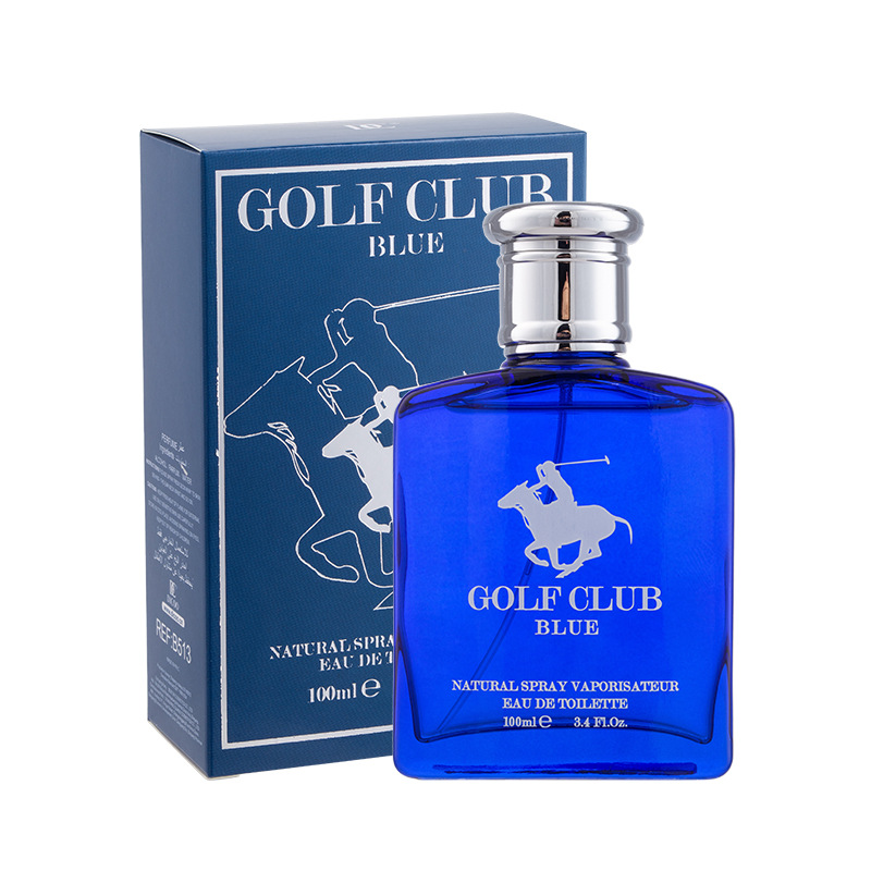 Foreign trade cross-border perfume golf polo men's DC cologne 100ml marine long-lasting eau de toilette 01 100ml