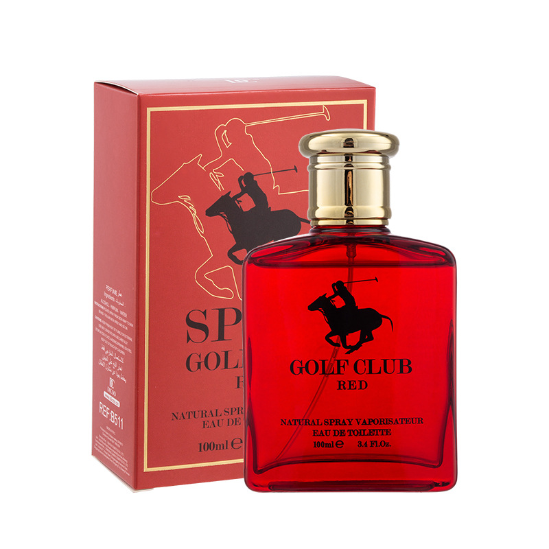 Foreign trade cross-border perfume golf polo men's DC cologne 100ml marine long-lasting eau de toilette 01 100ml
