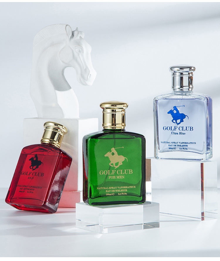 Foreign trade cross-border perfume golf polo men's DC cologne 100ml marine long-lasting eau de toilette 01 100ml