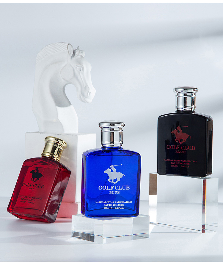 Foreign trade cross-border perfume golf polo men's DC cologne 100ml marine long-lasting eau de toilette 01 100ml