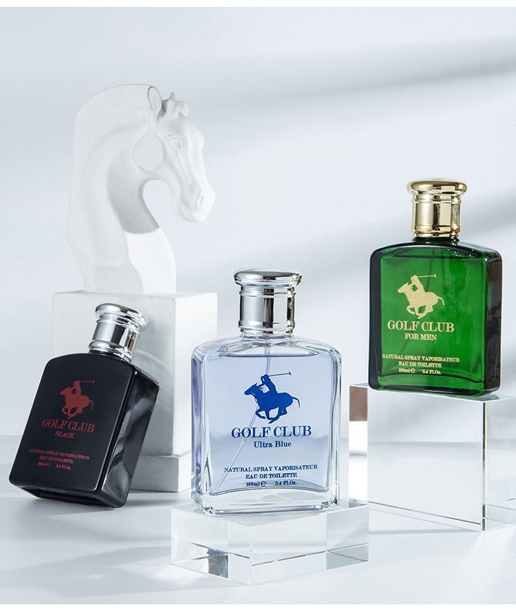 Foreign trade cross-border perfume golf polo men's DC cologne 100ml marine long-lasting eau de toilette 01 100ml