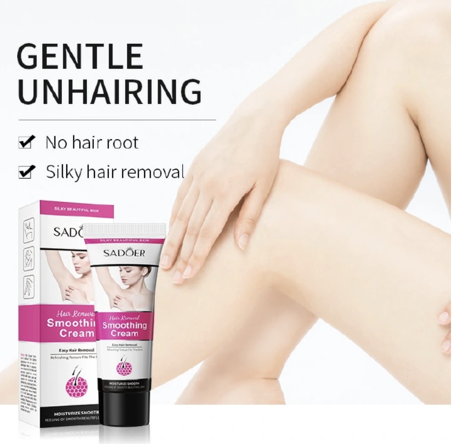 Hair Removal Cream Fast Painless Body Care Women Men Quick Hair Removal cream Armpit Legs Underarms 50g White One size [分类版本2]
