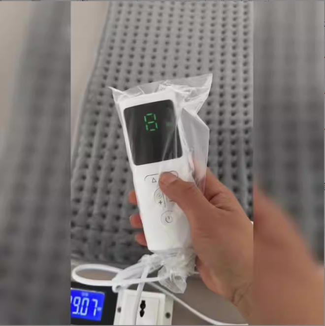 Heating Pad for Back Pain Relief, Mothers Day Gifts for Mom, Birthday Gifts for Women Men Dad, FSA HSA Eligible, Neck and Shoulder Electric Heat Pad, Fast Heating, 24"x33", ETL Certified, Gray gray