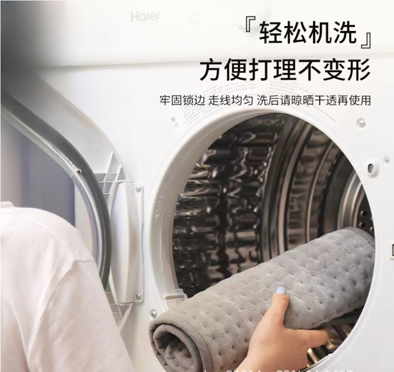 Heating Pad for Back Pain Relief, Mothers Day Gifts for Mom, Birthday Gifts for Women Men Dad, FSA HSA Eligible, Neck and Shoulder Electric Heat Pad, Fast Heating, 24"x33", ETL Certified, Gray gray