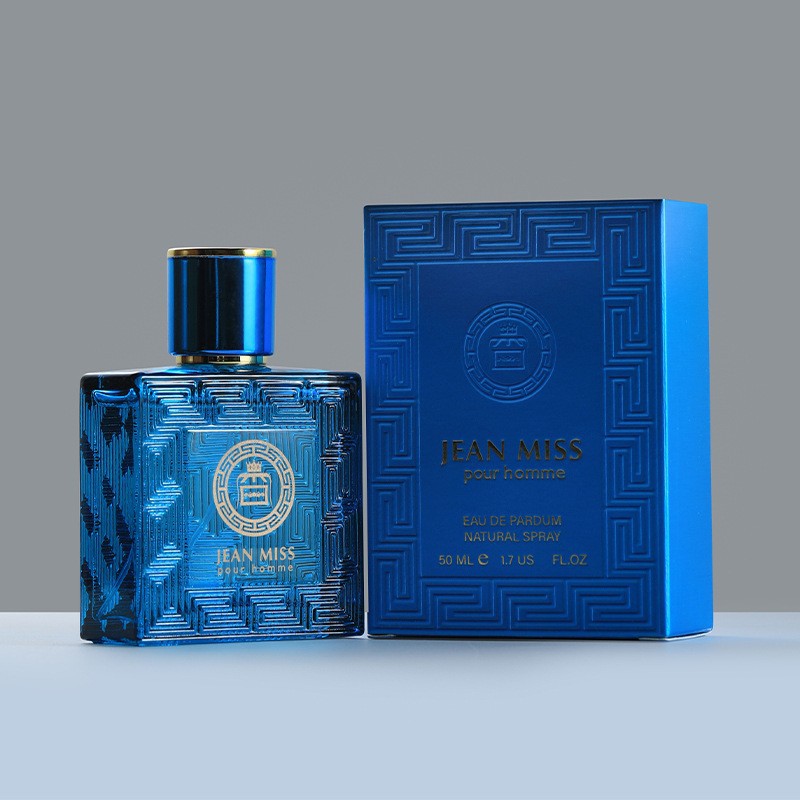 Small town Ixiang crazy love god perfume wholesale long-lasting eau de cougne men's cologne cross-border perfume factory direct sales 01 50ml [分类版本3]