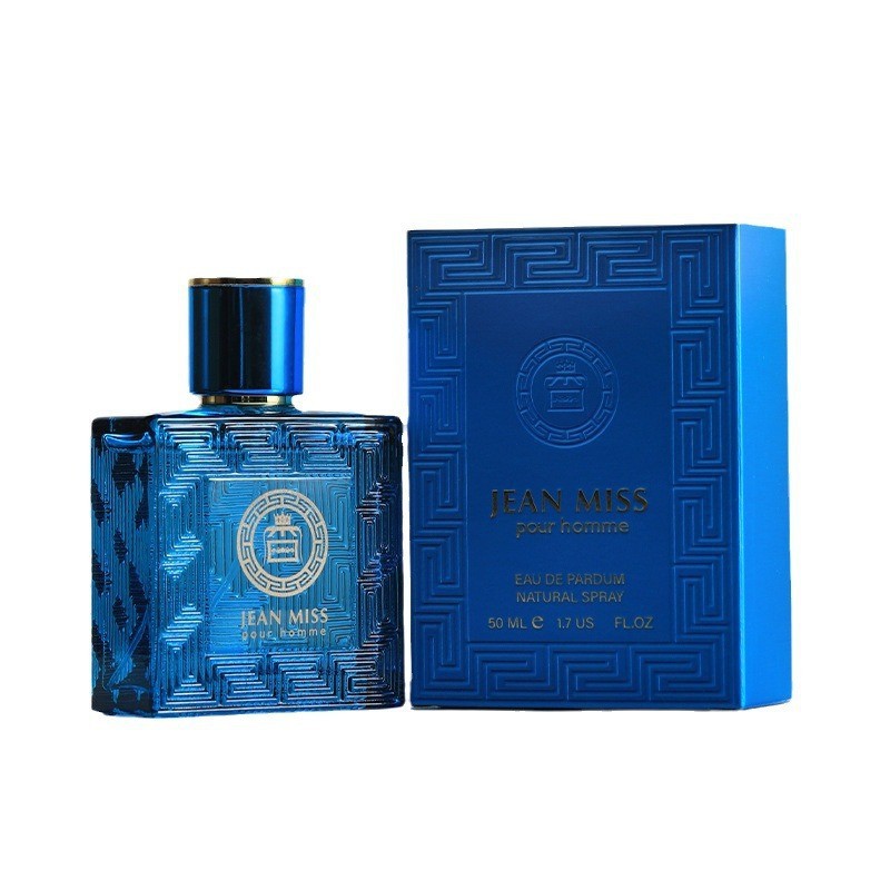 Small town Ixiang crazy love god perfume wholesale long-lasting eau de cougne men's cologne cross-border perfume factory direct sales 01 50ml [分类版本3]