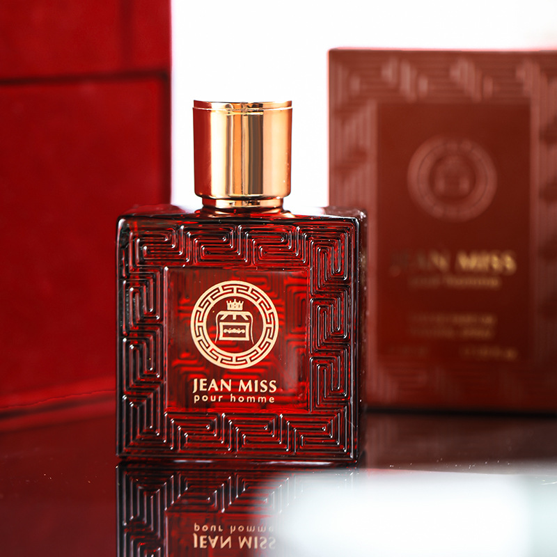 Small town Ixiang crazy love god perfume wholesale long-lasting eau de cougne men's cologne cross-border perfume factory direct sales 01 50ml [分类版本3]