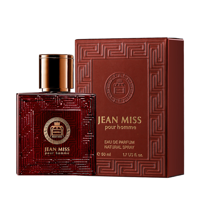 Small town Ixiang crazy love god perfume wholesale long-lasting eau de cougne men's cologne cross-border perfume factory direct sales 01 50ml [分类版本3]