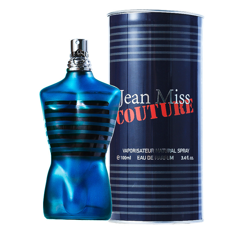 New Men's Perfume Nude Male Foreign Trade Perfume Wholesale Long Lasting Eau De Fragrance Ocean Gentleman Cross Border Perfumes 01 100ml [分类版本3]