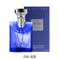 Popular Darjeeling Tea Perfume Men's Premium Cologne Men's Perfume Wholesale Cross Border Perfume White Tea Perfume 01 100ml