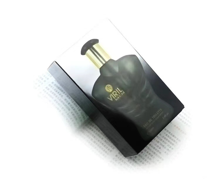 Foreign trade hot cross-border perfume majestic men's perfume 100ml woody marine fragrance lasting perfume Black 100ml