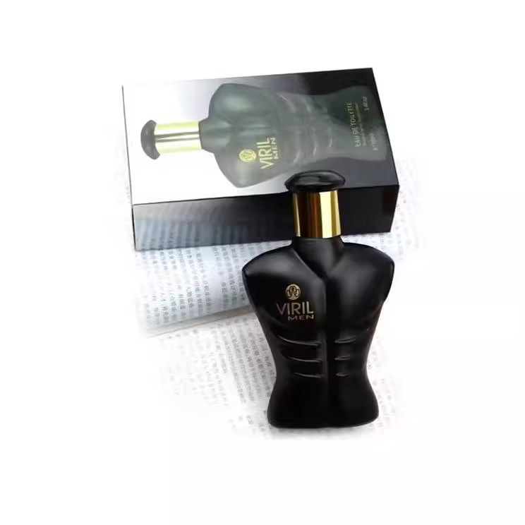 Foreign trade hot cross-border perfume majestic men's perfume 100ml woody marine fragrance lasting perfume Black 100ml