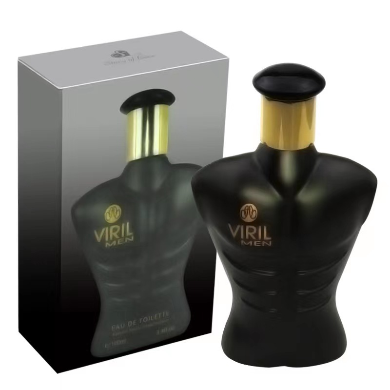 Foreign trade hot cross-border perfume majestic men's perfume 100ml woody marine fragrance lasting perfume Black 100ml