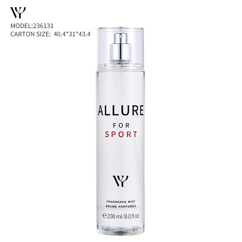 WY Cross Border Southeast Asia Filipino Binvido Flower Season Men's Perfume Body Spray Woody Flower Notes Foreign Trade Wholesale 01 236ml [分类版本3]