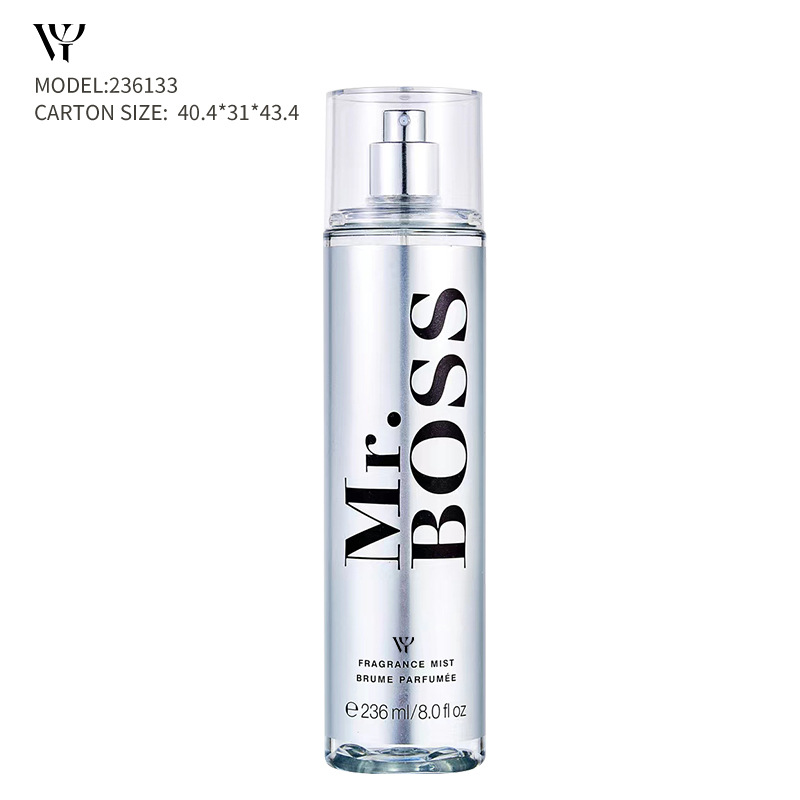 WY Cross Border Southeast Asia Filipino Binvido Flower Season Men's Perfume Body Spray Woody Flower Notes Foreign Trade Wholesale 01 236ml [分类版本3]