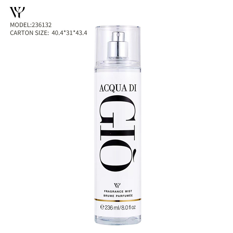 WY Cross Border Southeast Asia Filipino Binvido Flower Season Men's Perfume Body Spray Woody Flower Notes Foreign Trade Wholesale 01 236ml [分类版本3]