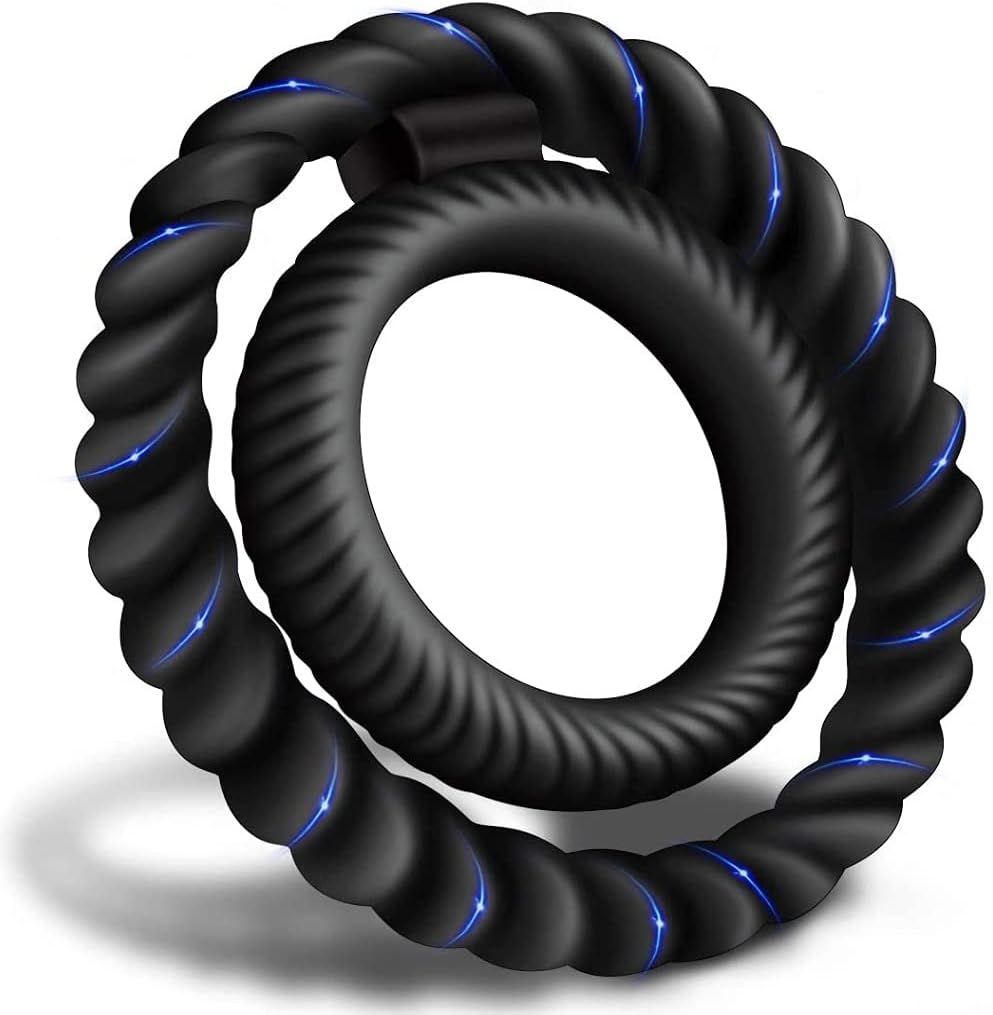 New Male Toy Adult Toys Silicone Rubber for Couples Games Erection Longer Harder Stronger Enlargement Machine Easy in Sweater Pockets Black All one - image 2