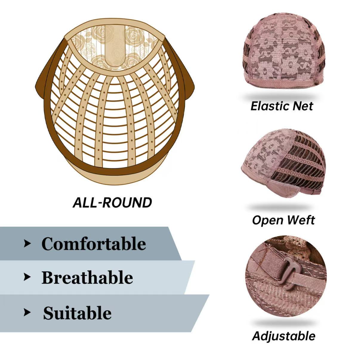 Omber Parrot Black Red Blue Straight Synthetic Wigs dark red and blue 50cm