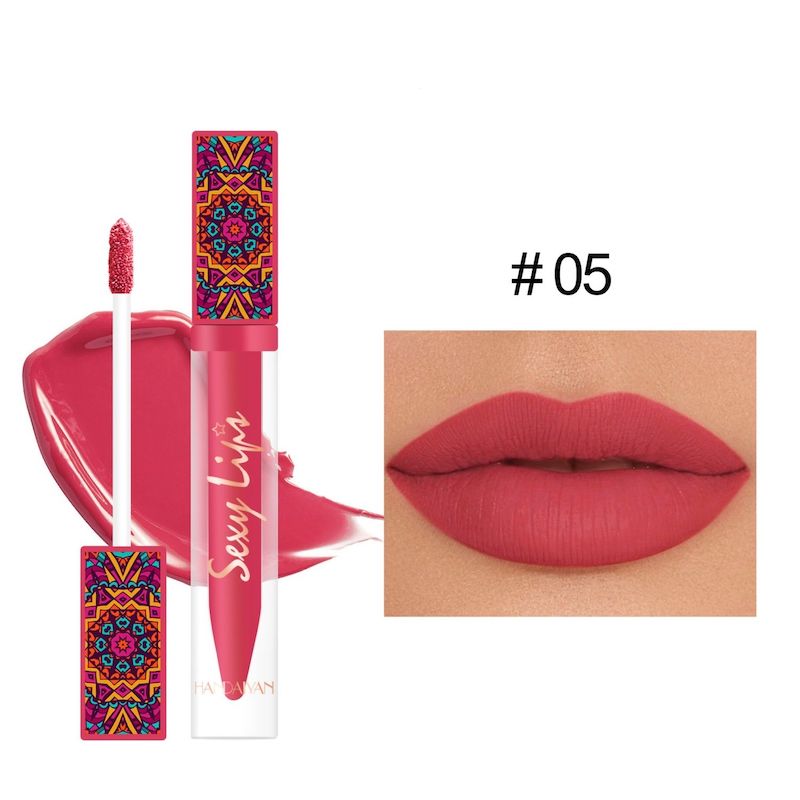 Bohemian style matte lipstick Style1# one piece [分类版本1] view 2