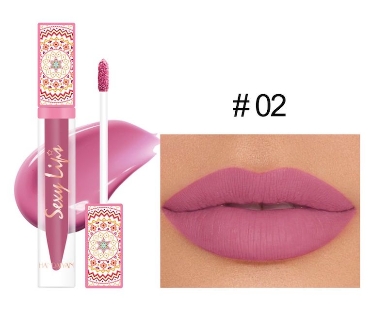 Bohemian style matte lipstick Style1# one piece [分类版本1] view 3