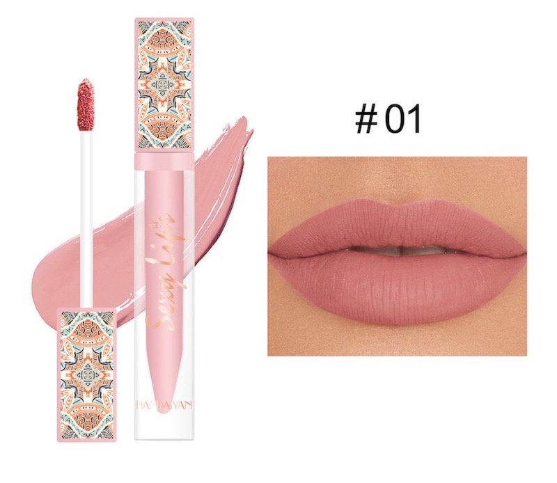 Bohemian style matte lipstick Style1# one piece [分类版本1] view 6