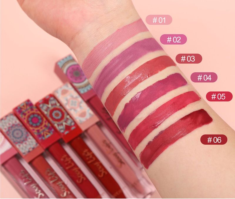 Bohemian style matte lipstick Style1# one piece [分类版本1] view 7