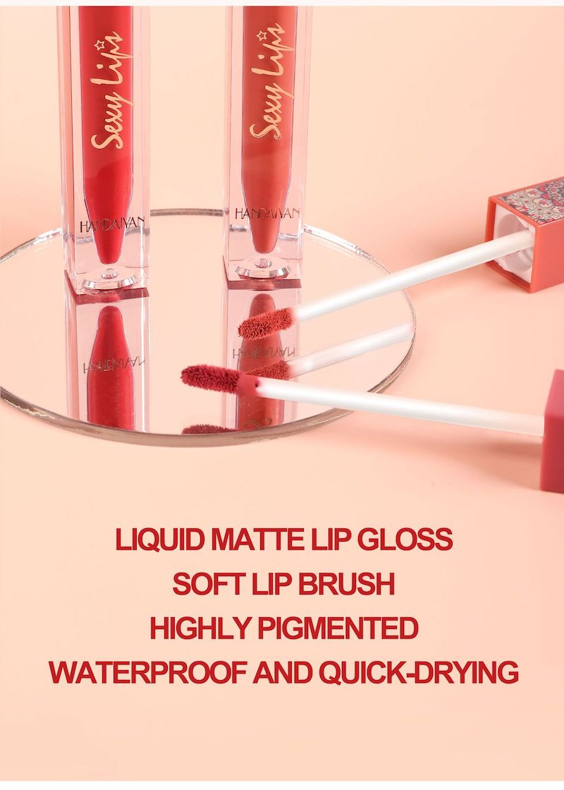 Bohemian style matte lipstick Style1# one piece [分类版本1] view 10