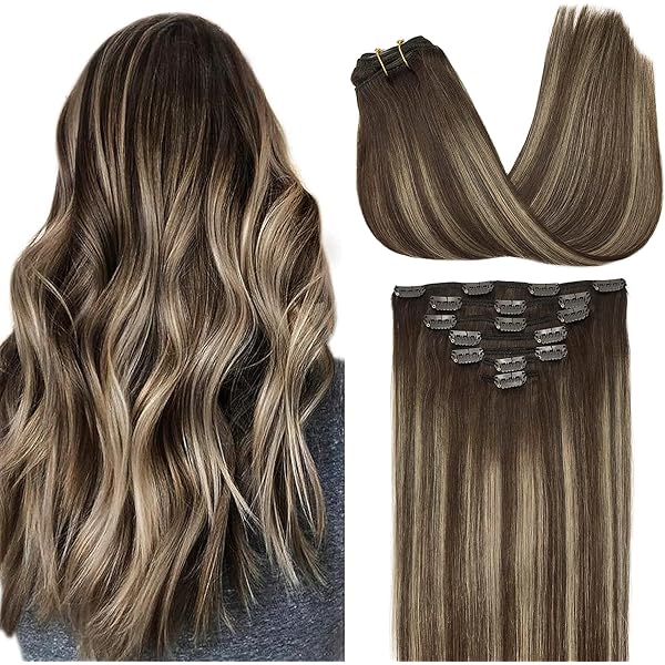 6 pieces Wigs women's long curly hair big wave water ripple silk puffy patch wig patch Chicken rolls 1B 45CM [分类版本2]