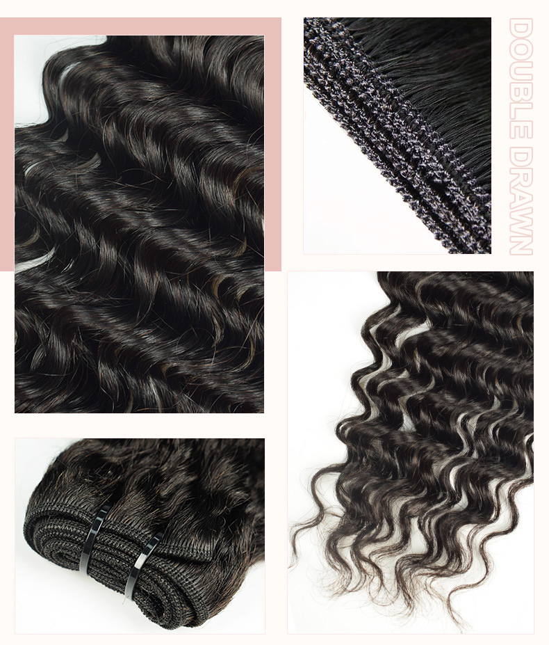 16inch/40cm Wig, real person hair, double drawn, real person wig, European and American hair curtain, bundles, wig, human hair straight 16inch/40cm [分类版本1]