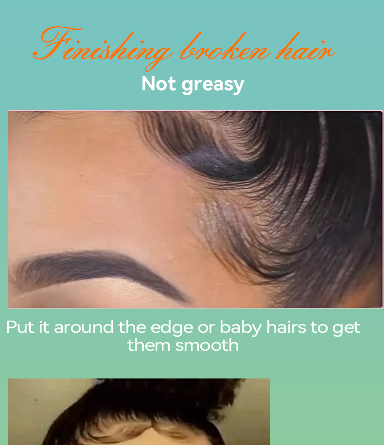 Hair Wax Stick for a Soft, Pliable Hold - Flyaway Control and Styling Pomade for Kids, Women, and Men - Hair Bun Maker and Accessorie (1 Pack of Wax) Rosemary 75g