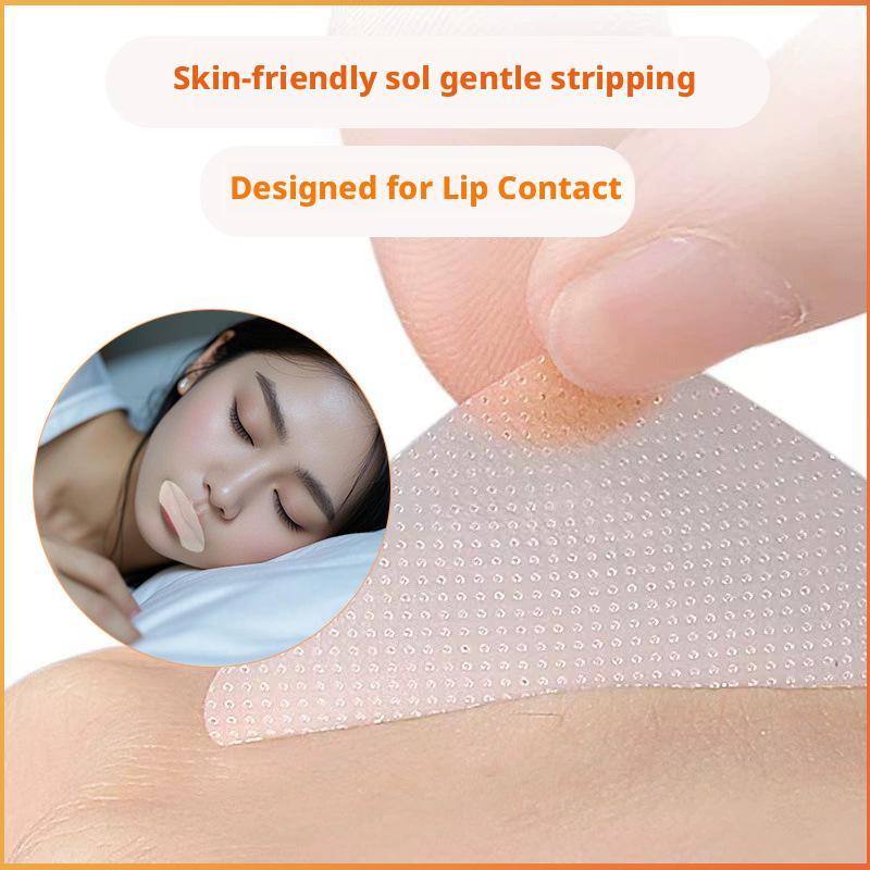 120 Pcs Mouth Tape for Sleeping,Sleep Strips Mouth Tape Improves Bad Habits Snoring, Sleep Talk, Drooling, Improved Nighttime Sleeping for Men and Women white One box [分类版本1]