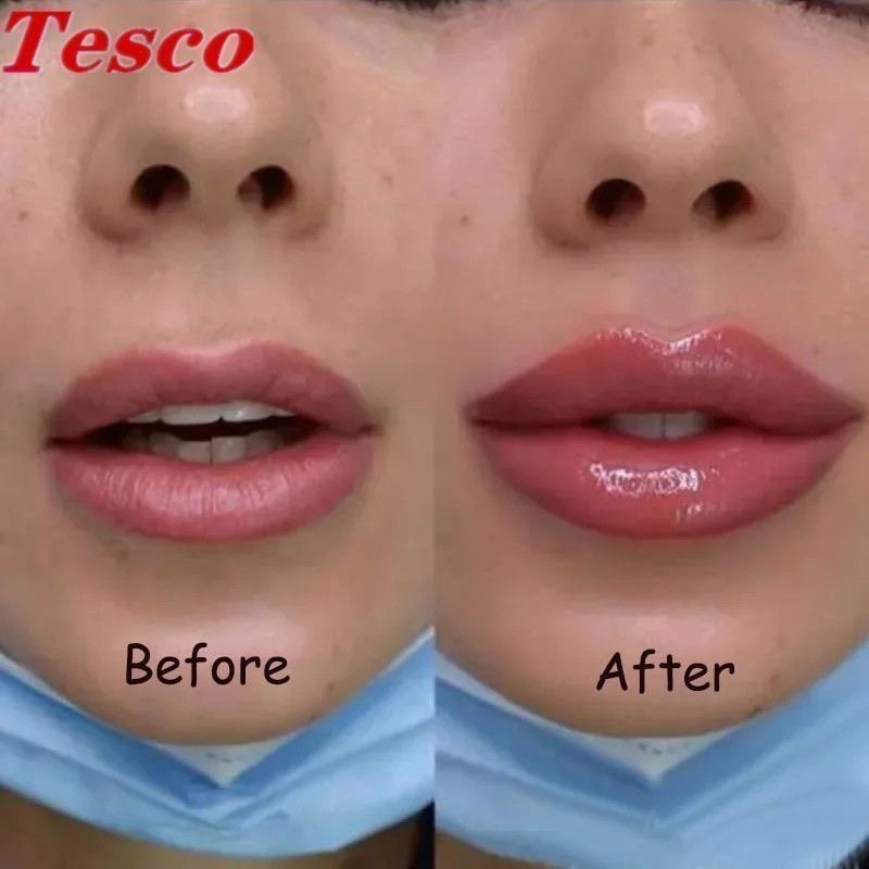 Plumping Mirror Finish Hydrating Lip Lacquer - Reduces Lip Lines with Pearl Shimmer Clear Formula Lip Glosses Lipstick 01 normal [分类版本2]