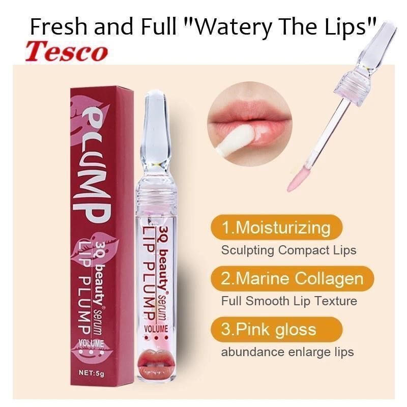 Plumping Mirror Finish Hydrating Lip Lacquer - Reduces Lip Lines with Pearl Shimmer Clear Formula Lip Glosses Lipstick 01 normal [分类版本2]