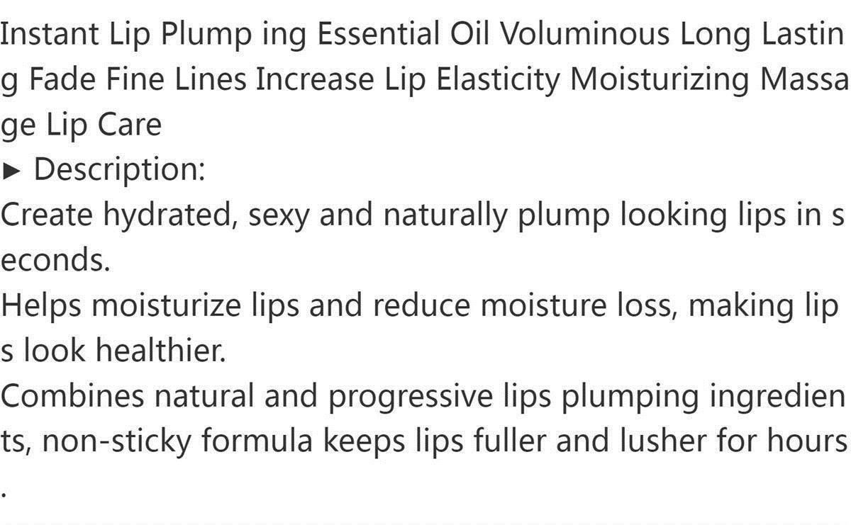 Plumping Mirror Finish Hydrating Lip Lacquer - Reduces Lip Lines with Pearl Shimmer Clear Formula Lip Glosses Lipstick 01 normal [分类版本2]