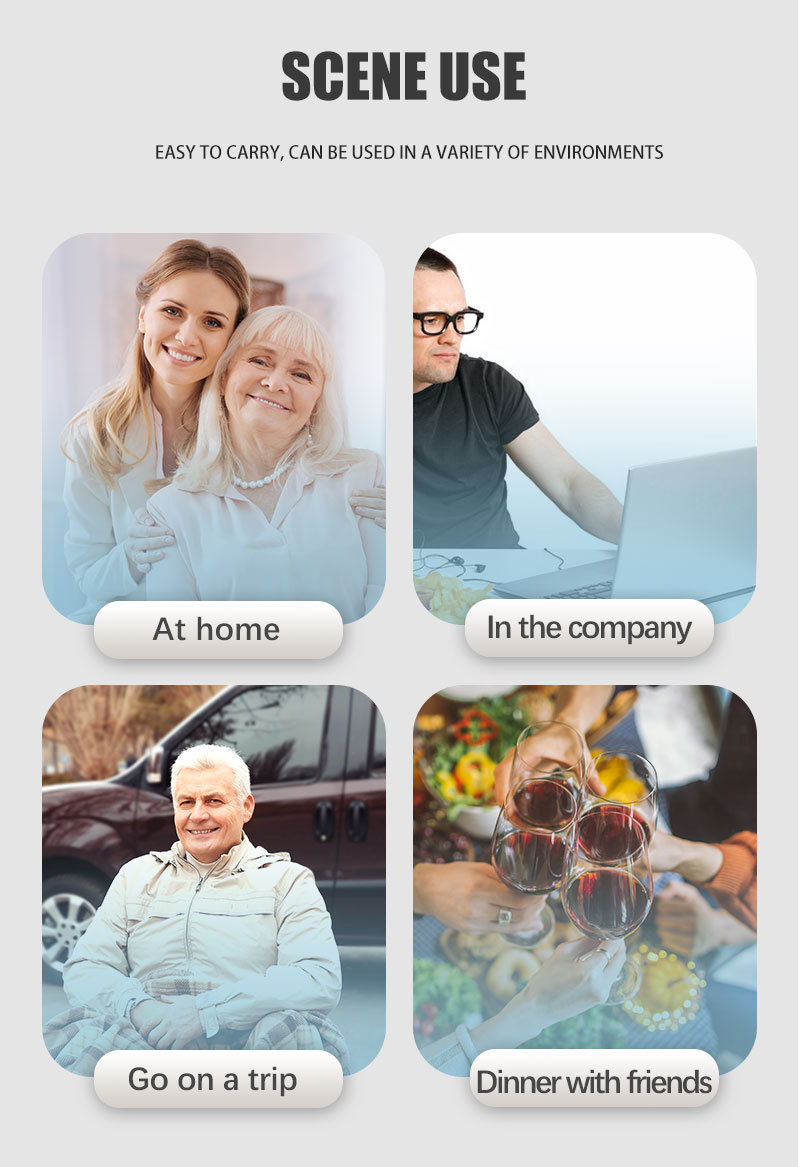 Automatic Blood Glucose Meter       - Home Use Blood Glucose Testing Device  Medical-Grade Blood Sugar Monitor Kit  For High Blood Sugar Measurement KH100-1 1 set of instrument + 50 test strips + 5