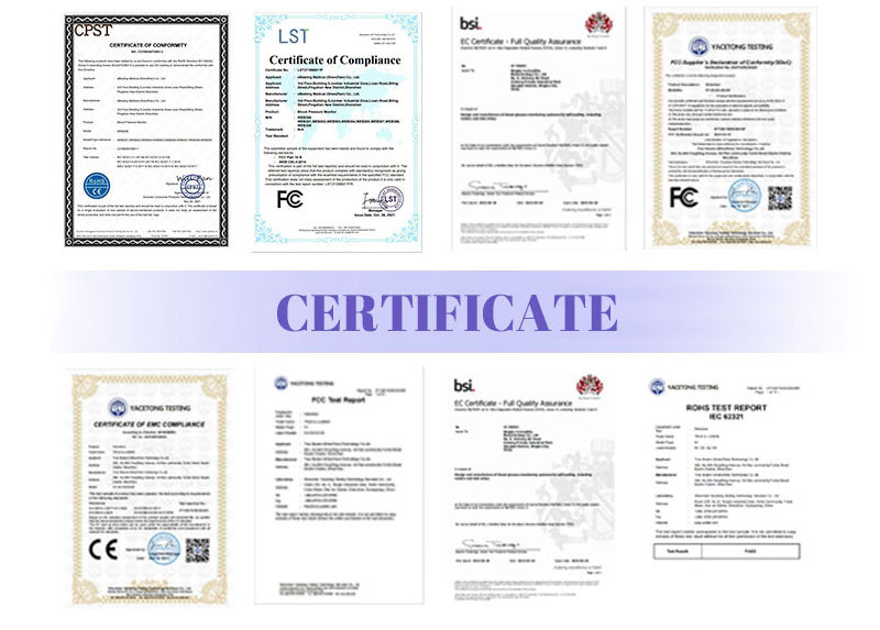 Automatic Blood Glucose Meter       - Home Use Blood Glucose Testing Device  Medical-Grade Blood Sugar Monitor Kit  For High Blood Sugar Measurement KH100-1 1 set of instrument + 50 test strips + 5