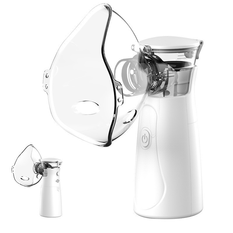 Portable Handheld Ultrasonic Nebulizer for Home and Medical Use，For expectoration and cough relief (suitable for both humans and pets)  Rechargeable, silent operation、Atomizes medication into fine mis