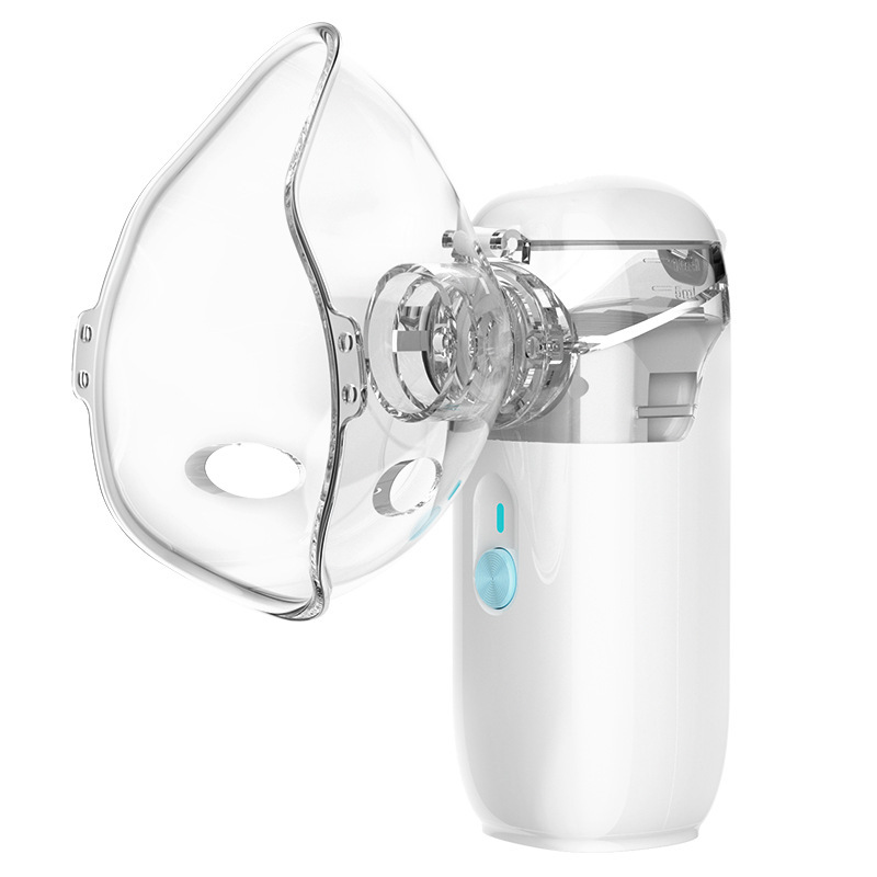 Portable Handheld Ultrasonic Nebulizer for Home and Medical Use，For expectoration and cough relief (suitable for both humans and pets)  Rechargeable, silent operation、Atomizes medication into fine mis
