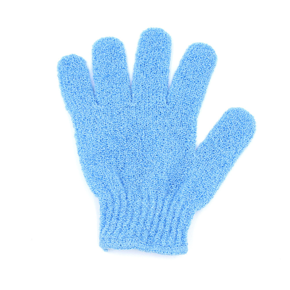 Deep Exfoliating Bath Glove - Polishing Mitt Body Scrubber - Korean Skin Cleaner Exfoliator & Dead Skin Buffing Treatment- Shower Skincare 黄色Yellow 1 pair