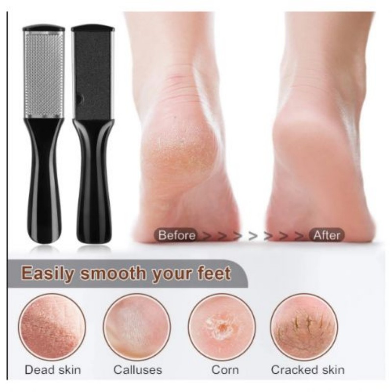 23-in-1 Professional Pedicure Kit – Complete Personal Care Set Steel foot file set Pink Portable UV Lamp LED Dry Nail Kit