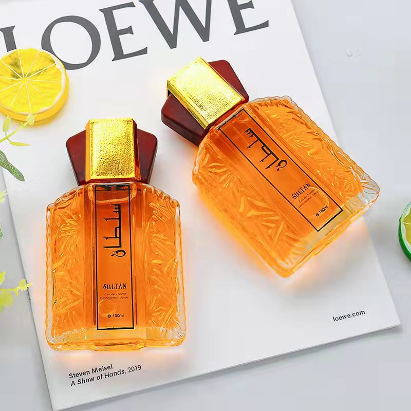 Cross-border hot sale Perfum Arabian perfume for men(100ml) Oriental woody 100ml [分类版本1]