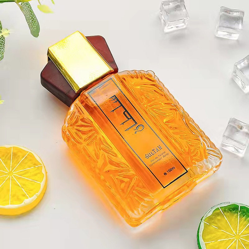 Cross-border hot sale Perfum Arabian perfume for men(100ml) Oriental woody 100ml [分类版本1]