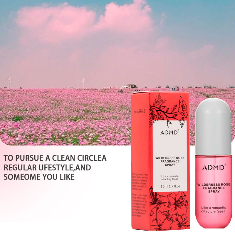 Fragrance Spray Wilderness rose 50ml